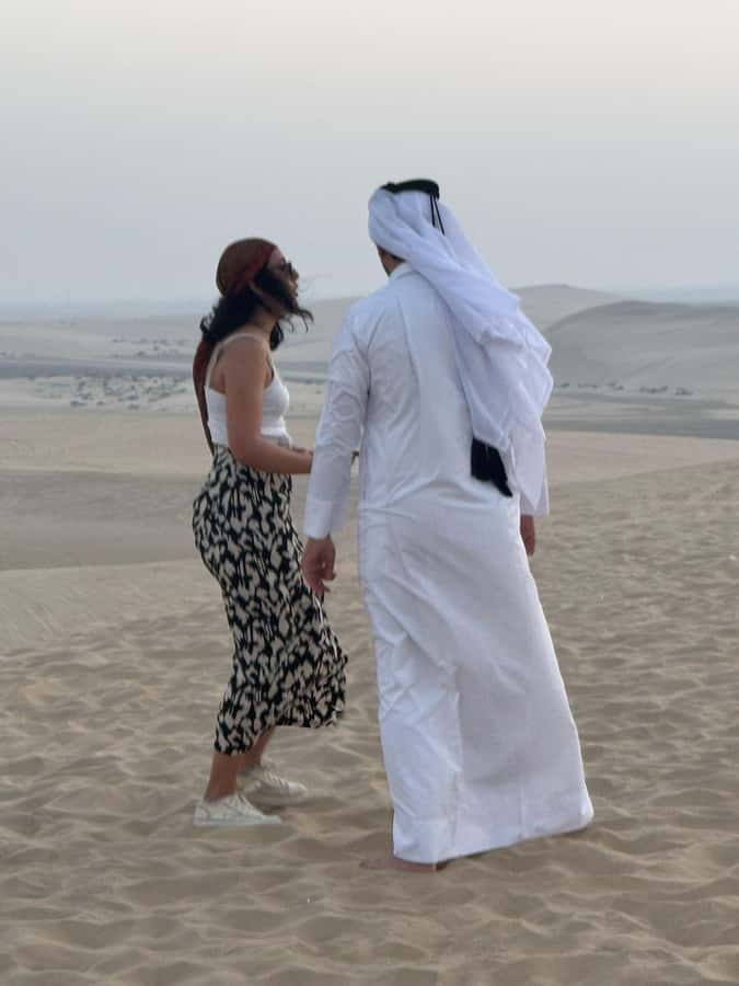 Doha: Desert Safari, Adventure, Sandboarding and Camel Ride - What the $17 price really gives you