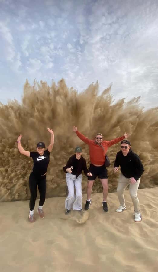 Doha: Desert Safari, Adventure, Sandboarding and Camel Ride - Sealine Beach and the short camel ride