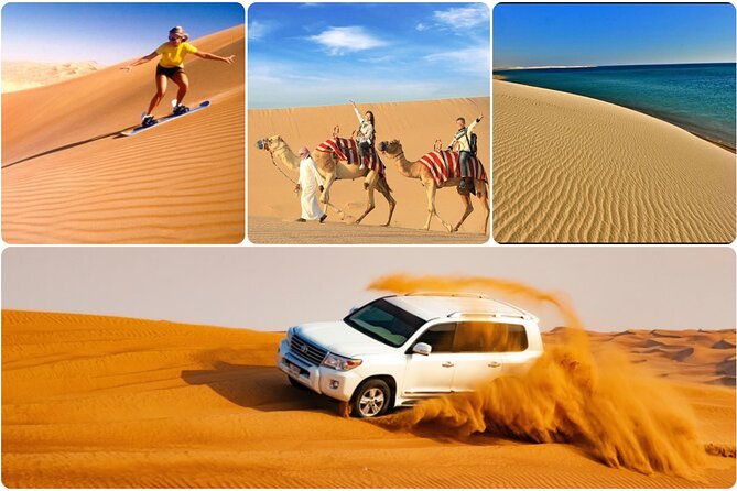 Doha: Desert Safari | Camel ride | Sand-boarding | Quad Biking - From Doha streets to the Mesaieed sands