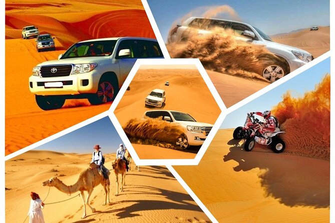 Doha: Desert Safari | Camel ride | Sand-boarding | Quad Biking - Dune bashing across 40-meter dunes
