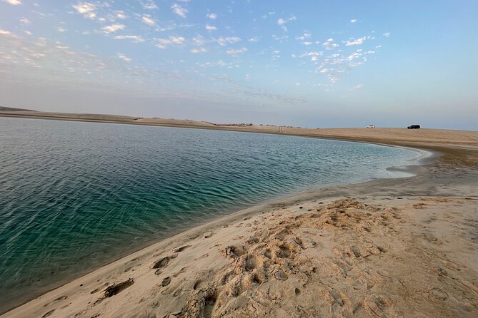 Doha: Desert Safari | Camel ride | Sand-boarding | Quad Biking - Khor Al Udeid, where the dunes meet the sea