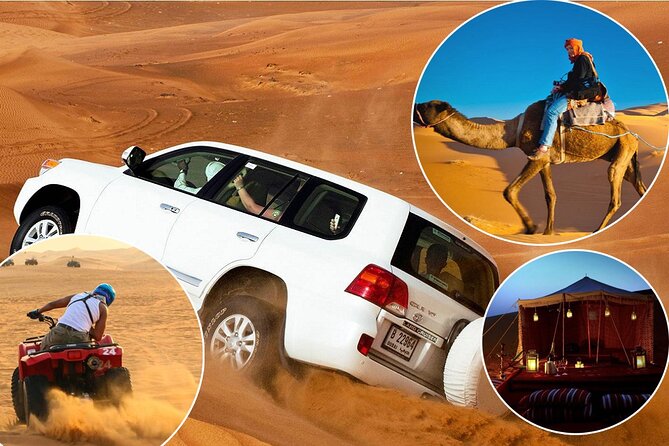 Doha: Desert Safari | Camel ride | Sand-boarding | Quad Biking - Quad biking adds control and speed