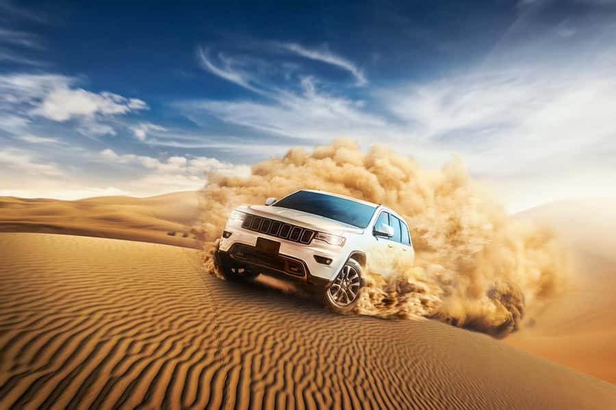 Doha Desert Safari, Camel Ride, Sandboarding & Inland Sea - From Doha to Qatar’s open desert