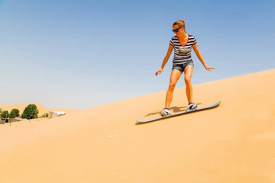 Doha Desert Safari, Camel Ride, Sandboarding & Inland Sea - What the $19 price really buys you