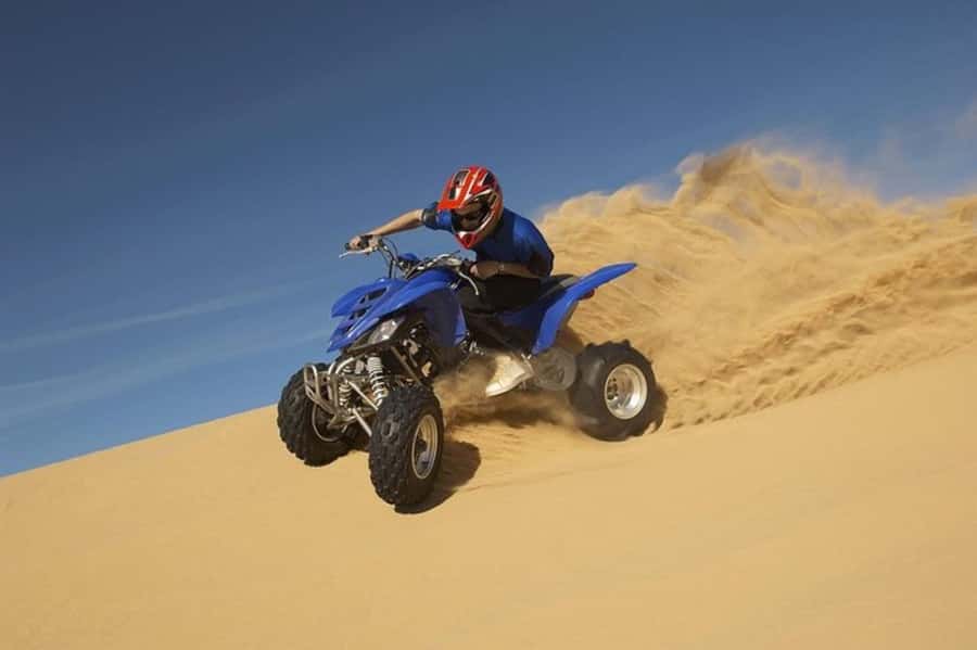 Doha Desert Safari, Camel Ride, Sandboarding & Inland Sea - My verdict: a very good short desert sampler
