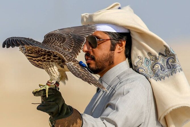 Doha Desert Safari Dune Bashing Camel Ride Sandboarding - Private transport improves the pace
