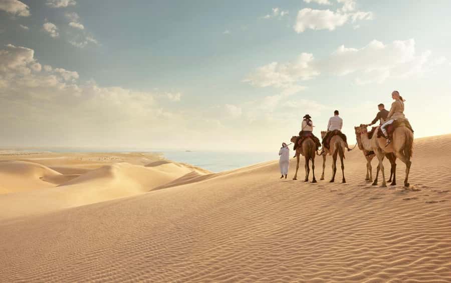 Doha: Desert Safari, Dune Bashing, Inland Sea With Transfers - Two rounds of dune bashing, not just a quick spin