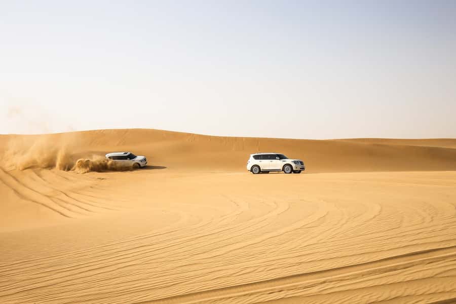 Doha: Desert Safari Dune Bashing, Sandboarding, & Camel Ride - What to bring and what to leave behind