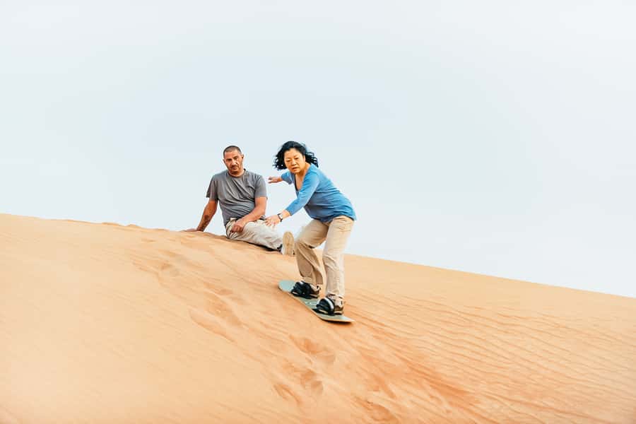 Doha: Desert Safari Dune Bashing, Sandboarding, & Camel Ride - Who will enjoy this safari most