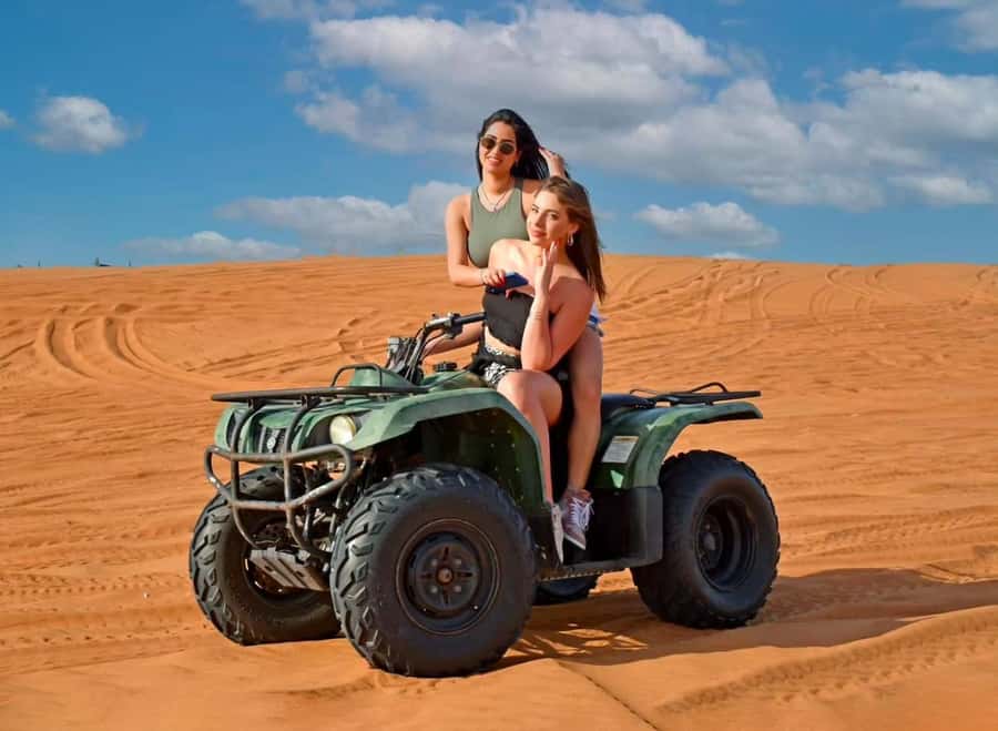 Doha: Desert Safari, Quad Bike, Camel Ride & Inland Sea Tour - What is included, and what costs extra
