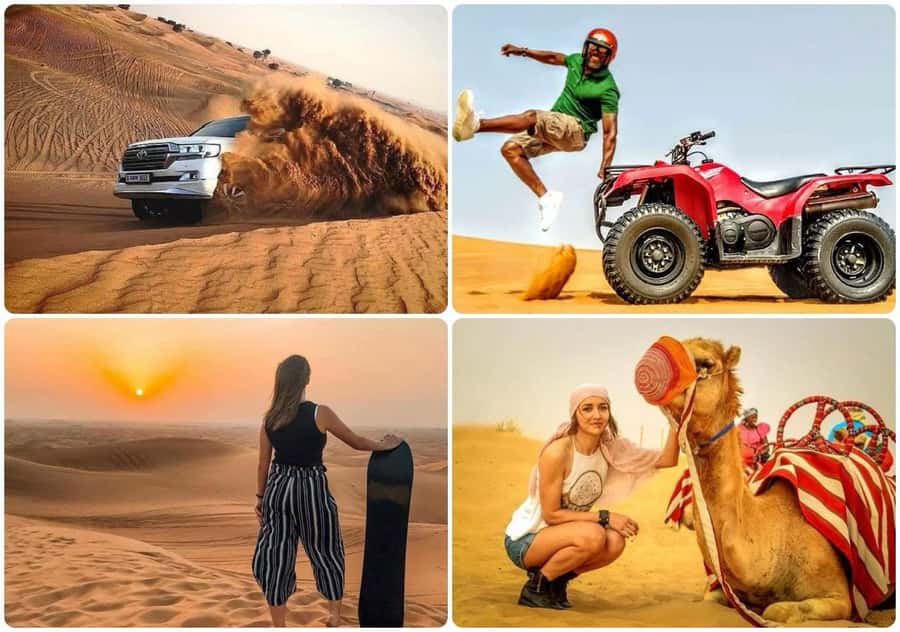 Doha: Desert Safari, Quad Bike, Camel Ride & Inland Sea Tour - Why this Doha desert safari is worth considering
