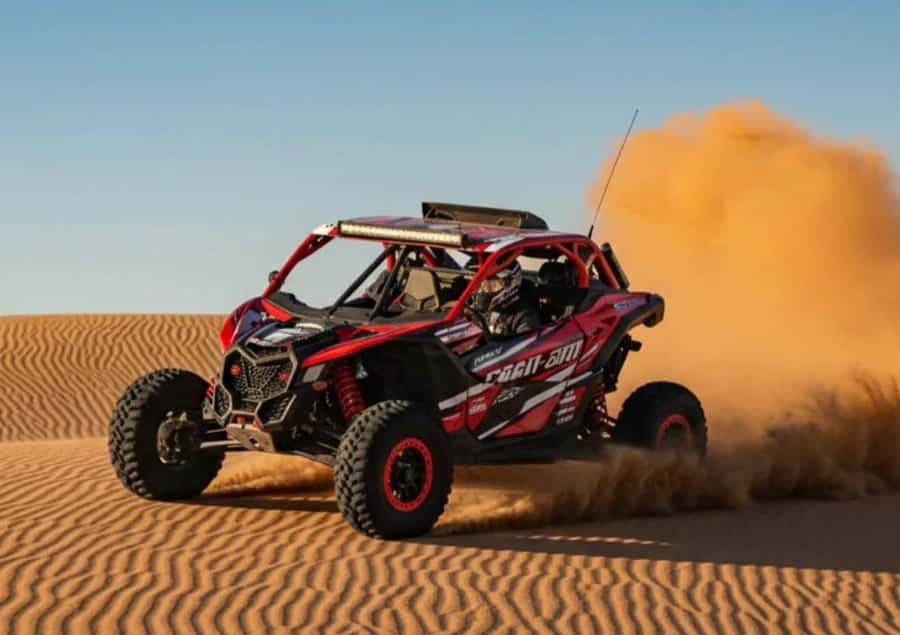 Doha: Desert Safari, Quad Bike, Camel Ride & Inland Sea Tour - Quad biking at VG56+R3