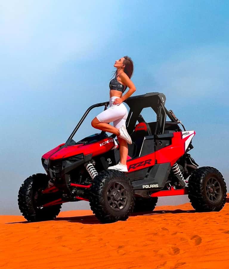 Doha: Desert Safari, Quad Bike, Camel Ride & Inland Sea Tour - Sandboarding at Inland Sea Beach