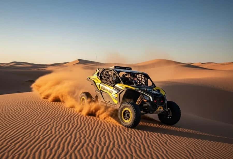 Doha: Desert Safari, Quad Bike, Camel Ride & Inland Sea Tour - From Doha to the first dunes