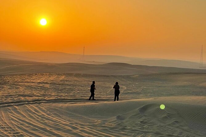 Doha: Desert Safari, Sand Boarding, Camel Ride & Inland Sea Tour - Safety, comfort, and communication