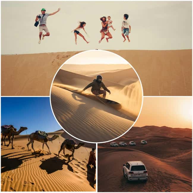 Doha: Desert Safari, Sandboarding, Camel Ride and Inland Sea - Key points to know before you book