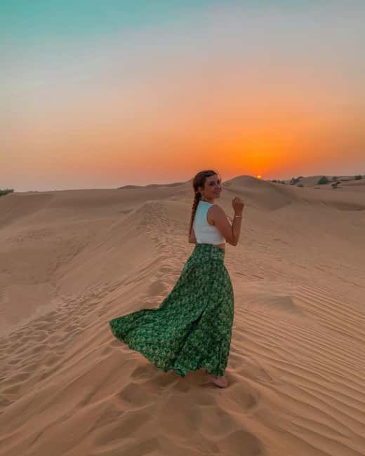 Doha: Desert Safari, Sandboarding, Camel Ride and Inland Sea - Returning to Doha after the dunes