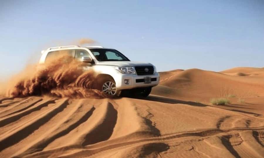 Doha Desert Safari: Sandboarding, Camel Ride & Swimming Fun - What the $50 price really covers