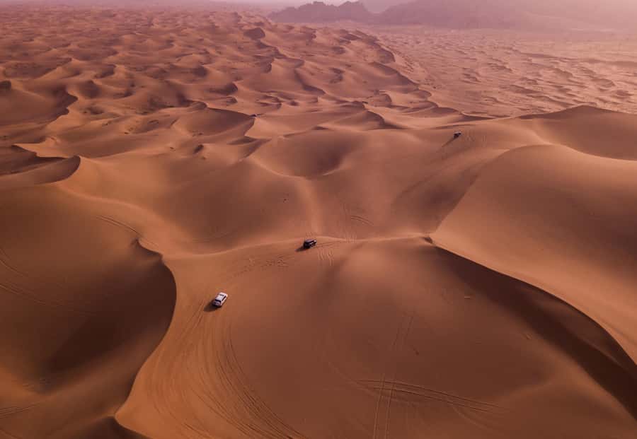 Doha: Desert Safari, Sandboarding, Dune Bashing & Inland Sea - The best time and the right kind of visitor