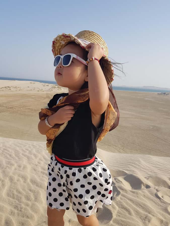 Doha: Desert Safari with Camel Ride Family Friendly Tour - The Inland Sea near the Saudi border