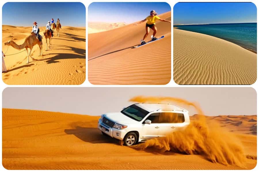 Doha: Desert Safari with Camel Ride Family Friendly Tour - Camels, falcons, and a first taste of desert life