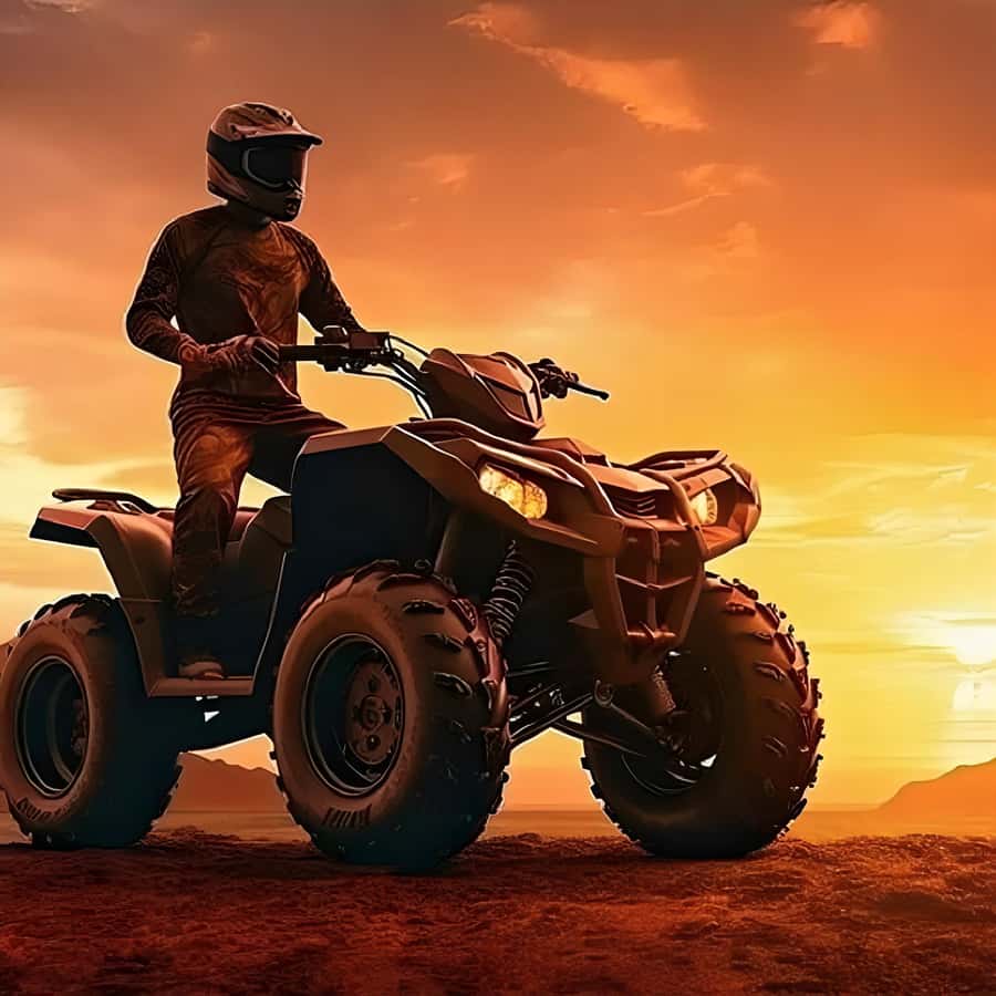 Doha: Desert Safari with Quad Bike, Sandboard & Camel Ride - The main thrill: dune bashing in a 4WD Toyota
