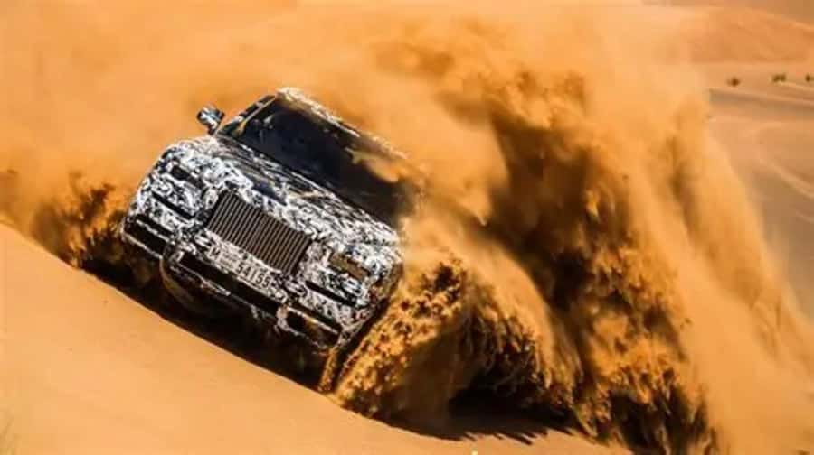Doha: DesertSafari with Quad Bike, Camel Ride & Sandboarding - The optional 250cc quad bike session