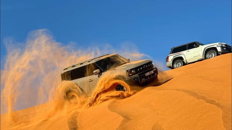 Doha: DesertSafari with Quad Bike, Camel Ride & Sandboarding - Is $18 good value?
