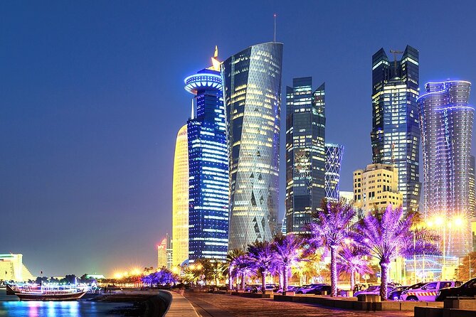 Doha from Land & Sea: City Tour & Traditional Dhow Boat Ride - Souq Waqif: the heart of the morning or afternoon