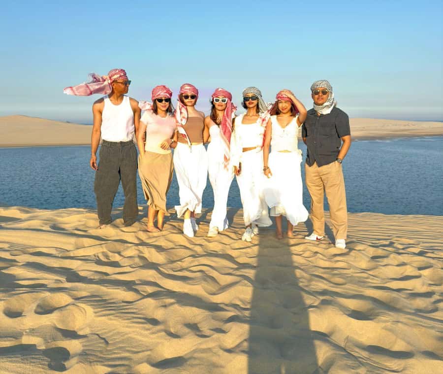 Doha: Guided Desert Safari Tour with Pickup & Drop Service - A half-day escape from Doha