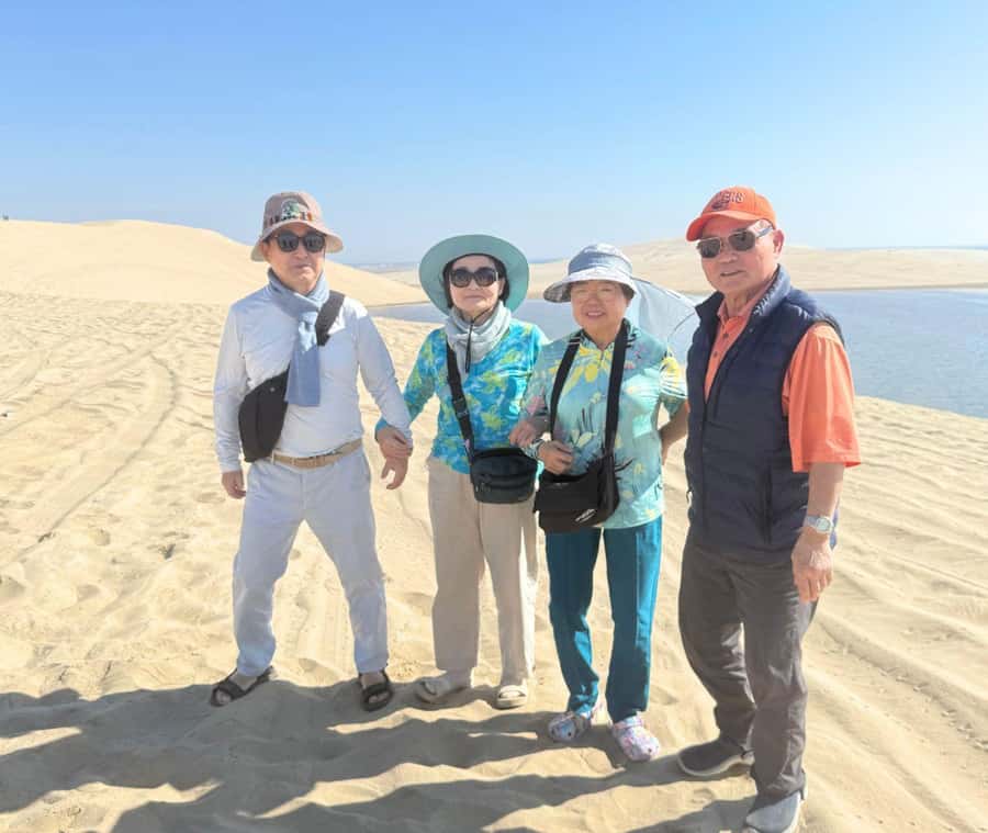 Doha: Guided Desert Safari Tour with Pickup & Drop Service - Mesaieed dunes: the action section