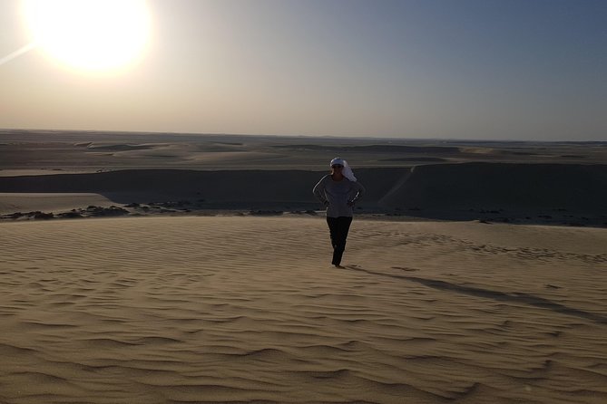 Doha :Half Day Desert Safari | Camel Riding | ATV | Sand Surfing - Sandboarding adds an easy second thrill