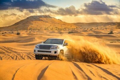 Half Day Desert Safari | Camel Riding | ATV | Sand Surfing