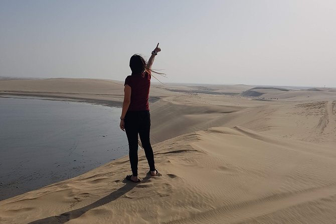Doha :Half Day Desert Safari | Camel Riding | ATV | Sand Surfing - Khor Al Adaid is worth the long ride