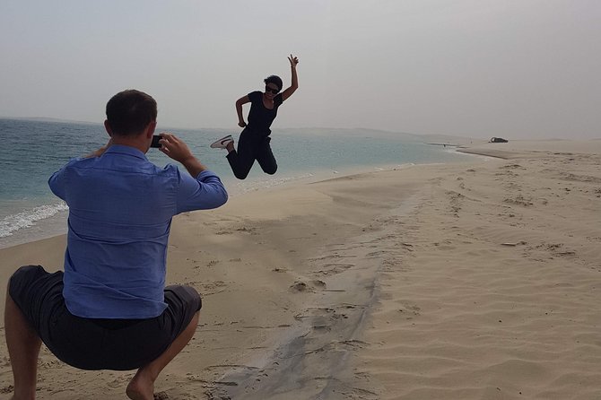 Doha :Half Day Desert Safari | Camel Riding | ATV | Sand Surfing - ATV riding comes with a serious warning