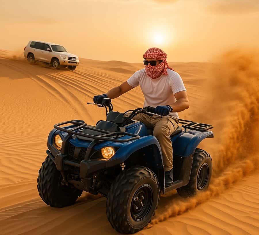 Doha: Half Day Desert Safari, Dune Bashing, Camel Ride - Key points to know before you book