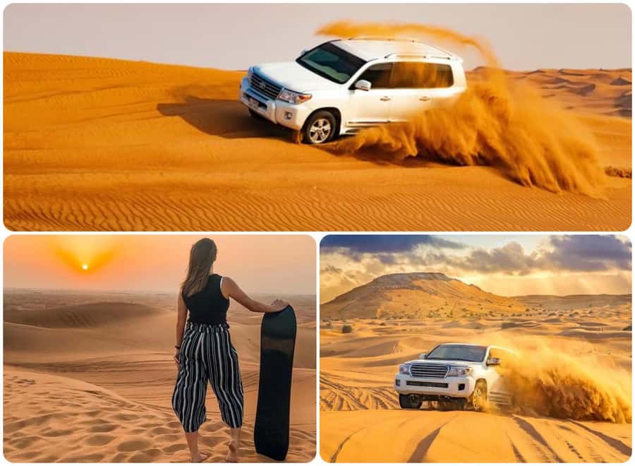 Doha: Half Day Desert Safari, Dune Bashing, Camel Ride - Should you book it?