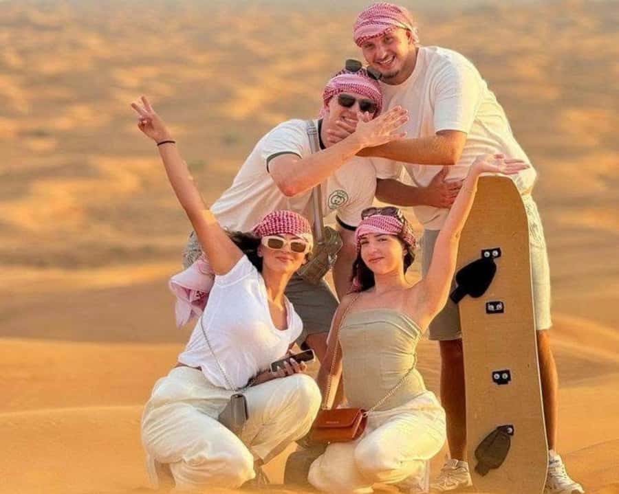 Doha: Half Day Desert Safari, Dune Bashing, Camel Ride - Leaving Doha for Qatar’s open desert