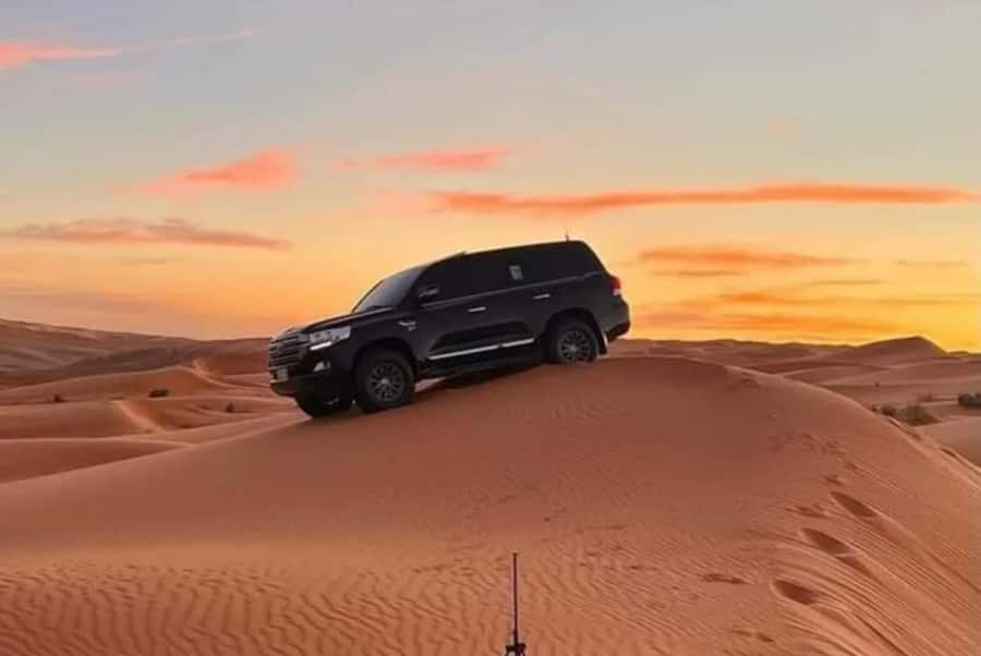 Doha: Half Day Desert Safari, Dune Bashing, Camel Ride - How much value you get for $24