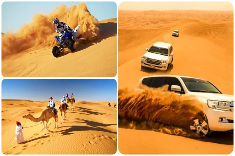 Doha: Half Day Desert Safari, Dune Bashing, Camel Ride - Who should book this half-day safari