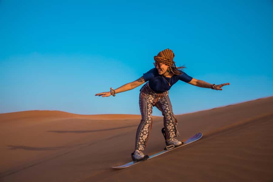 Doha: Half-Day Desert Safari, Quad Bike, Camels & Inland Sea - Best time to go and what to wear