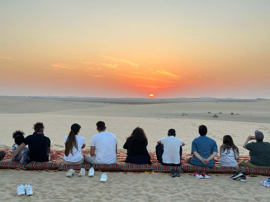 Doha: Half-Day Desert Safari, Quad Bike, Camels & Inland Sea - Who should choose this desert safari?