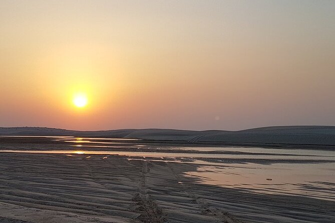 Doha : Half Day Desert Safari With SandBoarding and Camel Ride - Sandboarding: fun, simple, and easy to miss