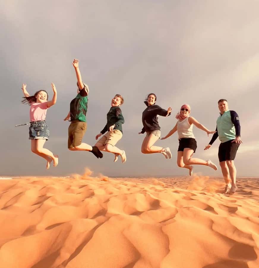 Doha: Inland Sea, Desert Safari, Camel Ride and Sandboarding - A 270-minute schedule with plenty of driving