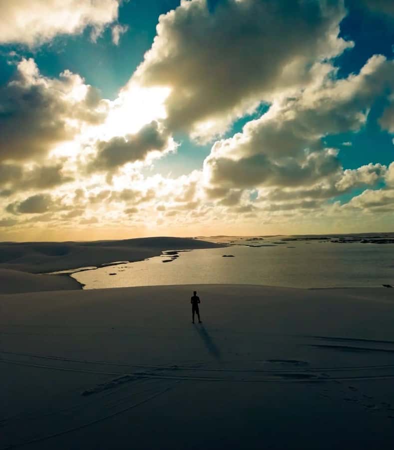 Doha: Inland Sea Desert Safari With All Activities - Sandboarding for first-timers and regulars