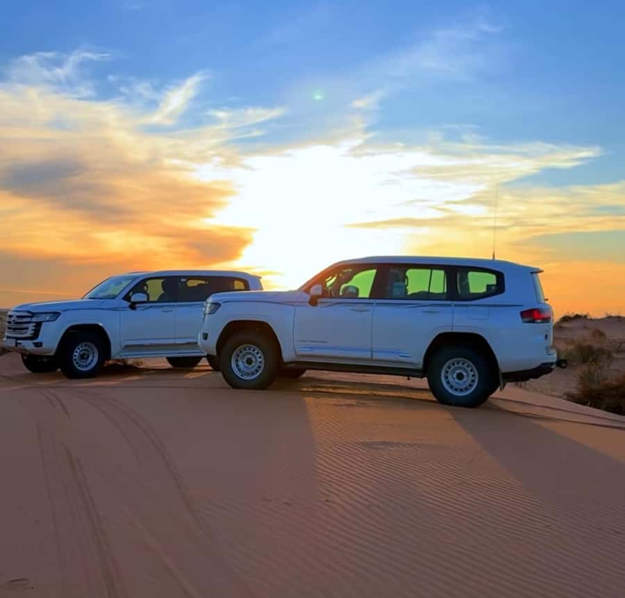 Doha: Inland Sea Desert Safari With All Activities - Optional quad biking and off-road time