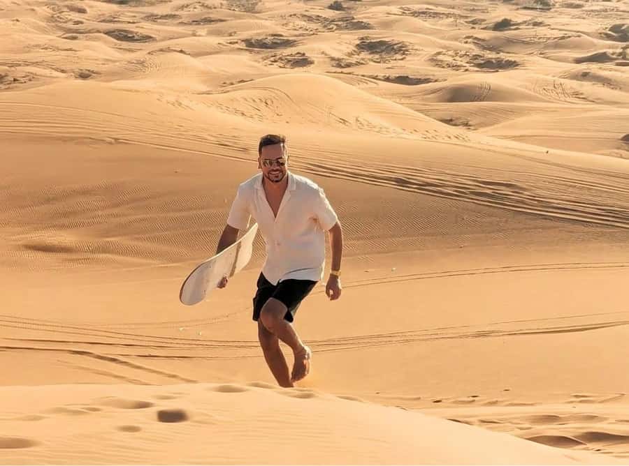 Doha: Inland Sea Desert Safari With All Activities - Is $12 good value?