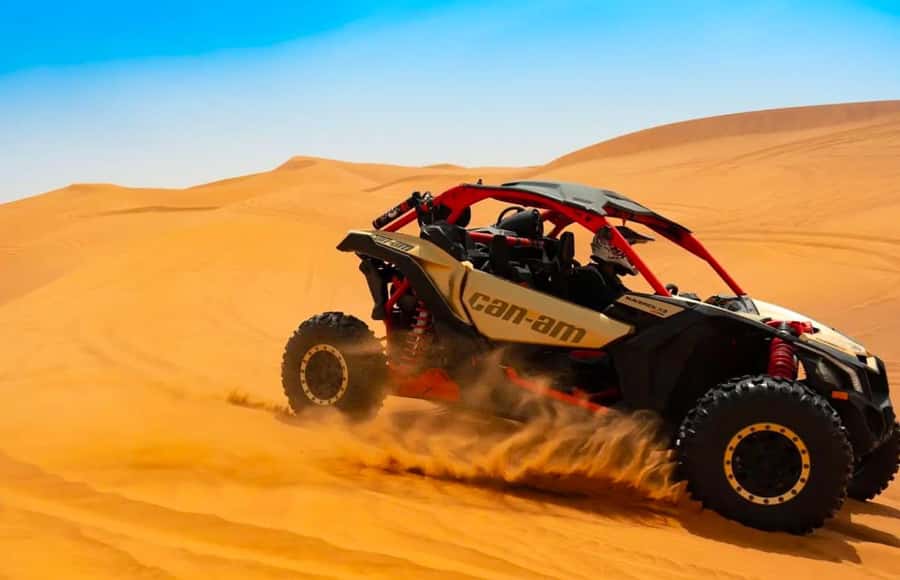 Doha: Inland Sea Desert Safari with Sunset & Sunrise Views - Sealine Beach, Mesaieed, and the camel stop