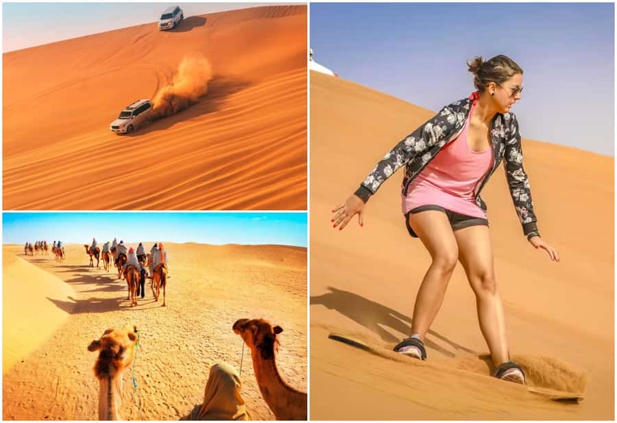 Doha: Inland Sea Desert Safari with Sunset & Sunrise Views - Guides, comfort, and safety on the sand