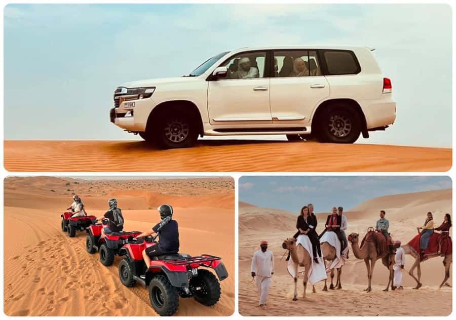Doha: Inland Sea Desert Safari with Sunset & Sunrise Views - Is this $16 desert safari worth booking?